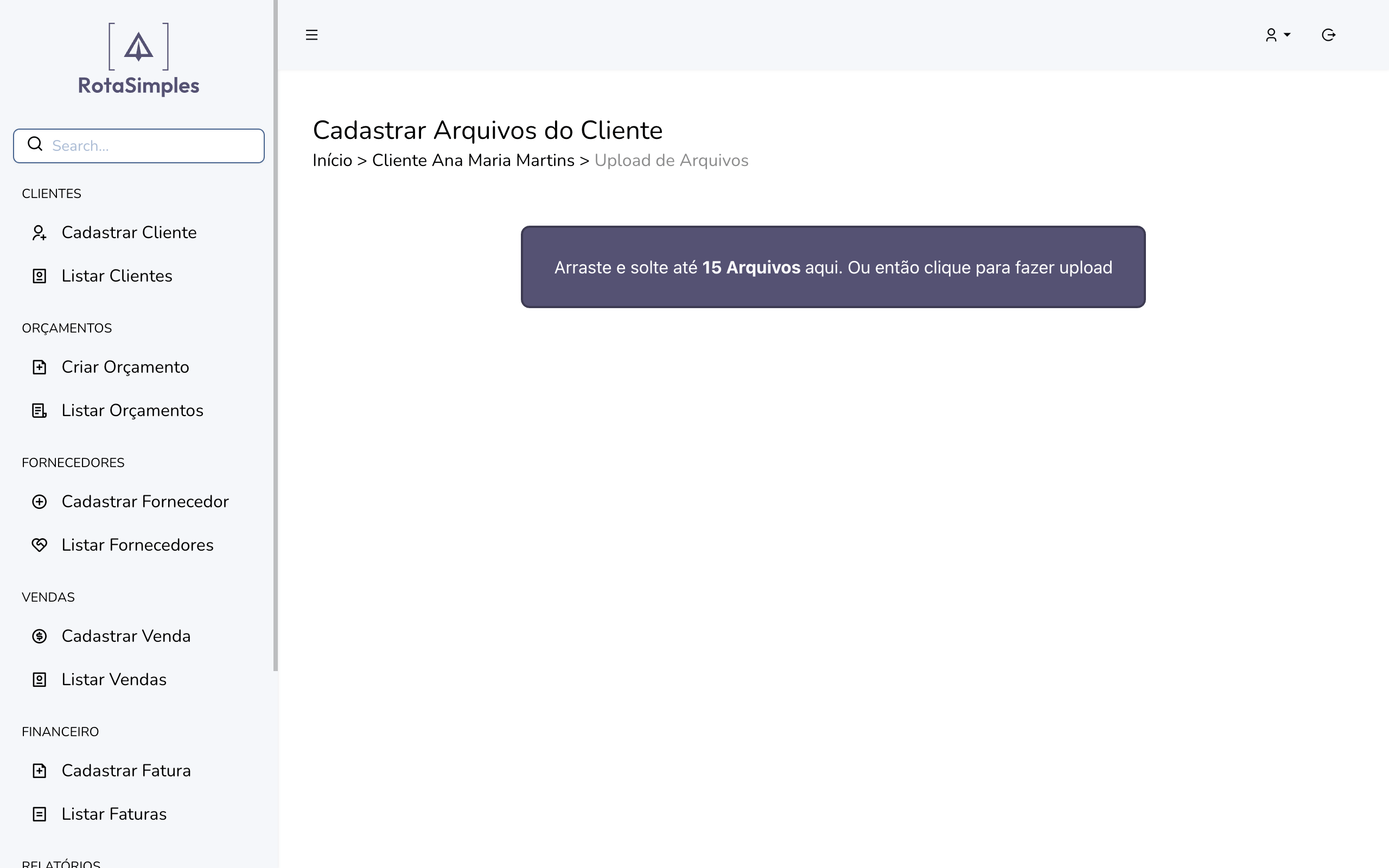 cliente-arquivos